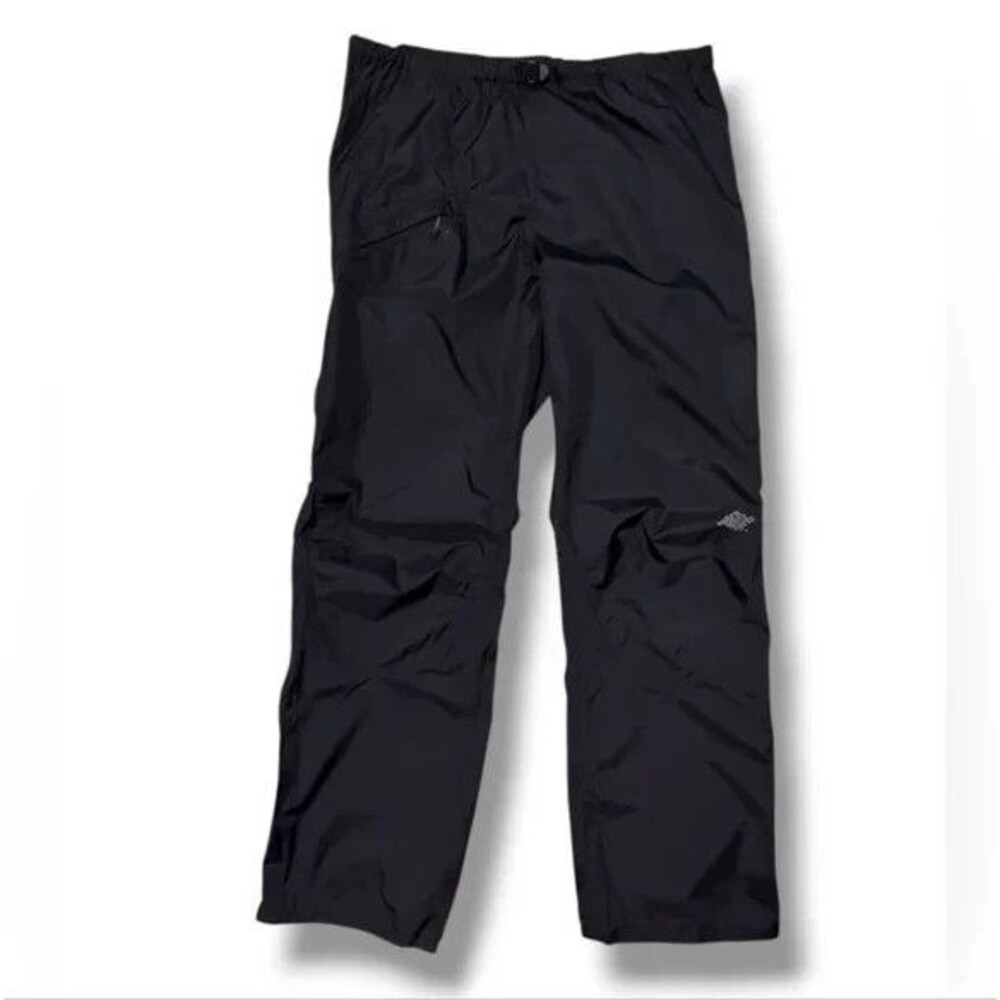 Eastern Mountain Sports Thunderhead Track Pants Black Mens Medium Zip Away NWT